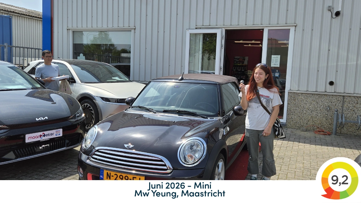 Customer Image |  | maarZeker