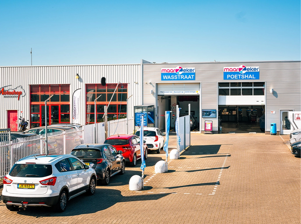 Zakelijke waspas - maarZeker carwash