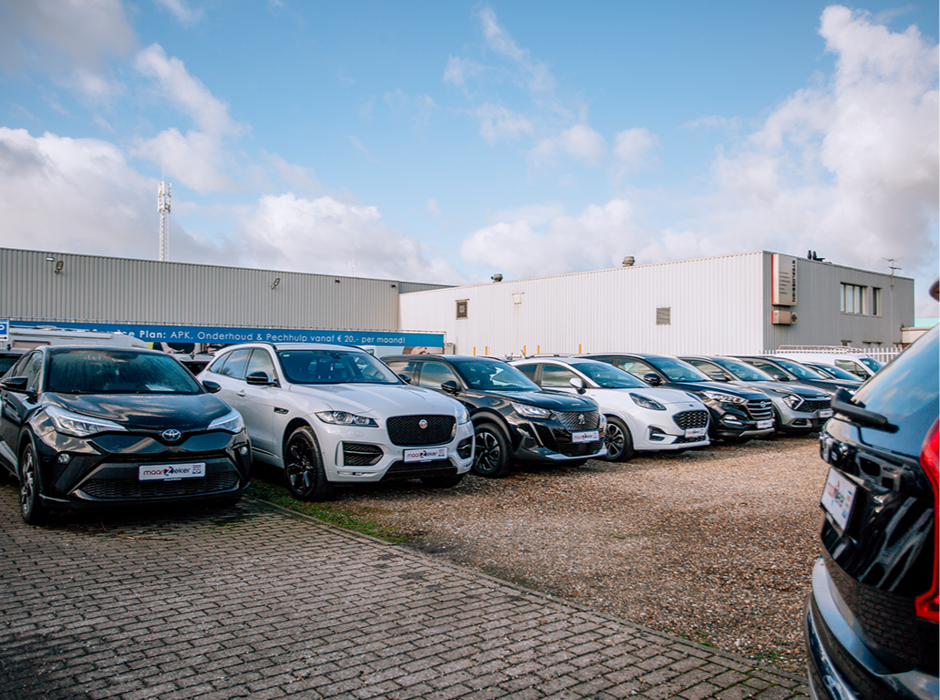 Hulp bij het zoeken en importeren van een auto