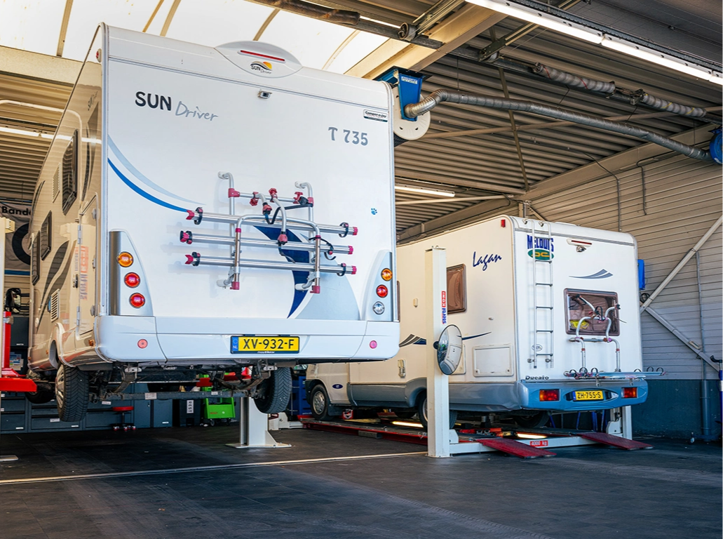 maarZeker is jouw Campergarage in Limburg