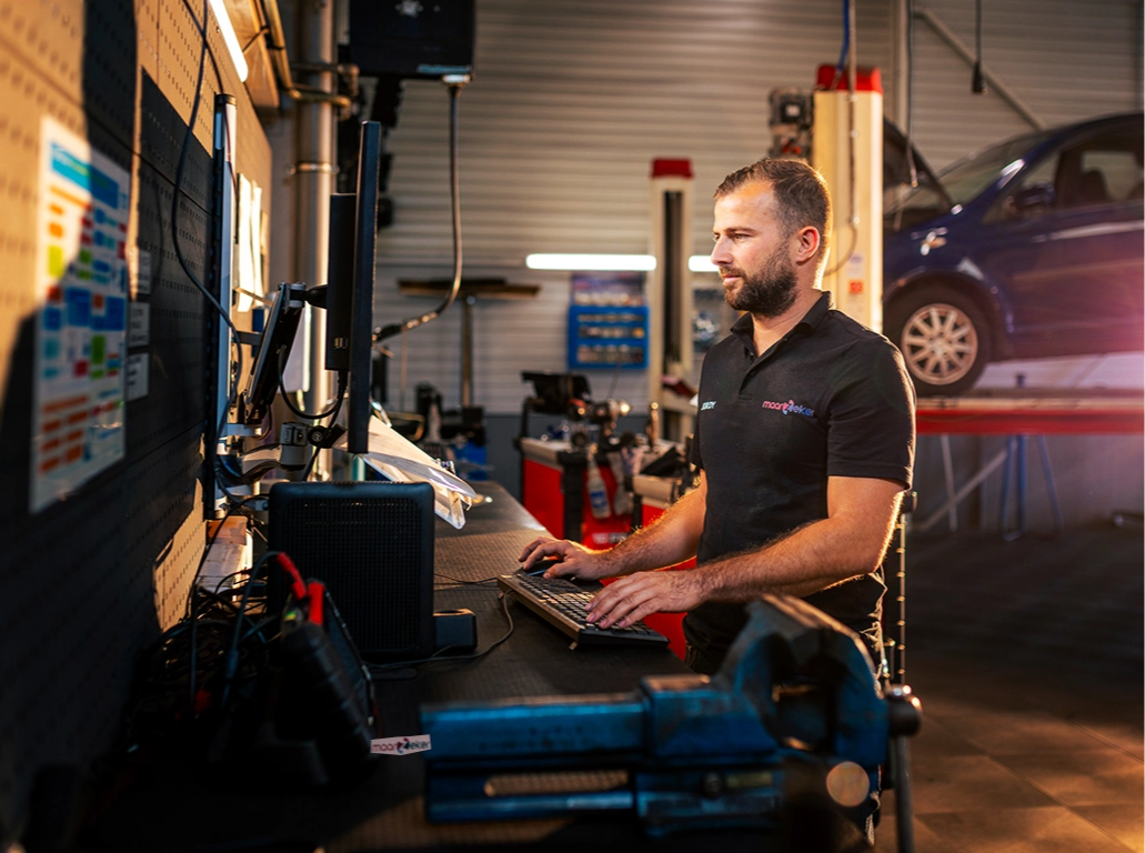 Onderhoud en reparatie met behoud fabrieksgarantie