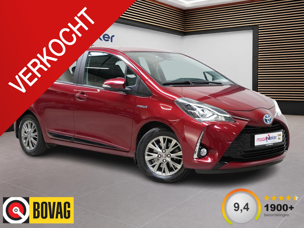 Toyota Yaris 1.5 Hybrid Design Red 55097623-0.jpg | maarZeker